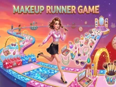 Oyunu Makeup Runner Game çevrimiçi