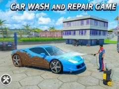 Oyunu Car Wash And Repair Game çevrimiçi