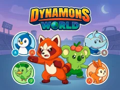 Oyunu Dynamons World çevrimiçi