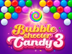 Oyunu Bubble Shooter Candy 3 çevrimiçi