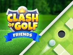 Oyunu Clash of Golf Friends çevrimiçi