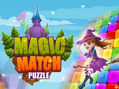 Oyunu Magic Match Puzzle çevrimiçi