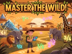Oyunu Master the Wild! çevrimiçi