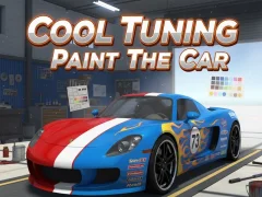 Oyunu Cool Tuning Paint The Car çevrimiçi