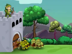 Oyunu  Mutant Orc Invasion çevrimiçi