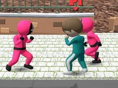 Oyunu Squid Game Multiplayer Fighting çevrimiçi