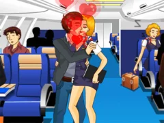 Oyunu Air Hostess Kissing çevrimiçi