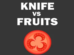 Oyunu Knife vs Fruits çevrimiçi