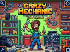 Oyunu Crazy Mechanic çevrimiçi