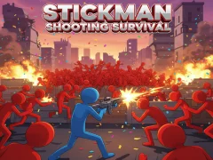 Oyunu Stickman Shooting Survival çevrimiçi