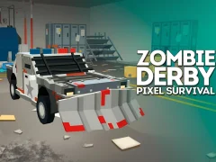 Oyunu Zombie Derby Pixel Survival çevrimiçi