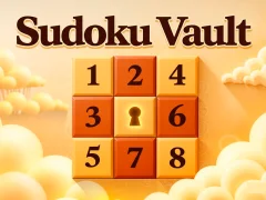 Oyunu Sudoku Vault çevrimiçi