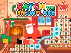 Oyunu Catch The Snowflake çevrimiçi