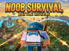 Oyunu Noob Survival: Battle Royale çevrimiçi