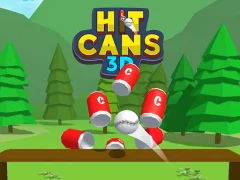Oyunu Hit Cans 3d çevrimiçi