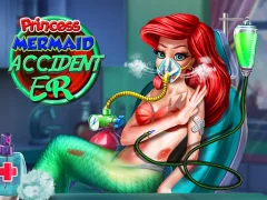 Oyunu Princess Mermaid Accident ER çevrimiçi