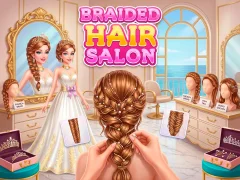 Oyunu Braided Hair Salon çevrimiçi