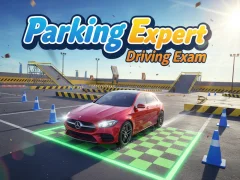 Oyunu Parking Expert: Driving Exam çevrimiçi