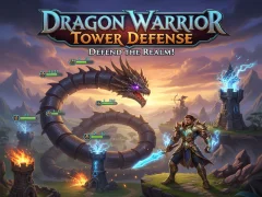 Oyunu Dragon Warrior Tower Defense çevrimiçi