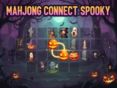 Oyunu Mahjong Connect Spooky çevrimiçi