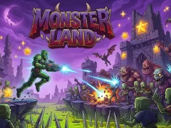 Oyunu Monster Land çevrimiçi