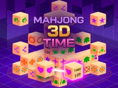 Oyunu Mahjong 3D Time çevrimiçi