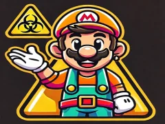 Oyunu Super Mario Hangman çevrimiçi