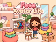 Oyunu Poca Avatar Life çevrimiçi