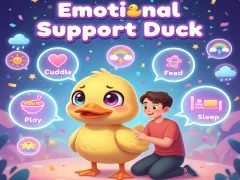 Oyunu Emotional Support Duck çevrimiçi