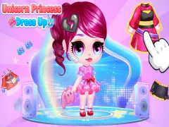 Oyunu Unicorn Princess Dress Up çevrimiçi