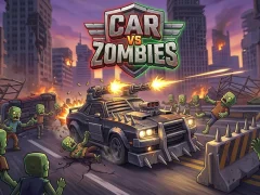 Oyunu Car VS Zombies çevrimiçi