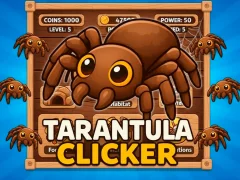 Oyunu Tarantula Clicker çevrimiçi