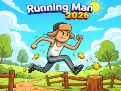 Oyunu Running Man 2026 çevrimiçi