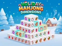 Oyunu Holiday Mahjong Dimensions çevrimiçi