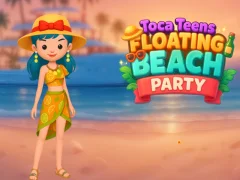 Oyunu Toca Teens Floating Beach Party çevrimiçi