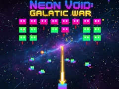 Oyunu Neon Void: Galactic War çevrimiçi