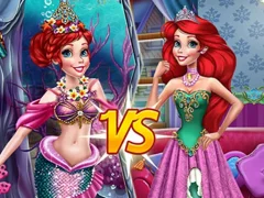 Oyunu Mermaid vs Princess çevrimiçi