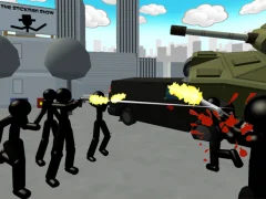 Oyunu Stickman City Shooting 3d çevrimiçi