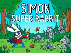Oyunu Simon Super Rabbit çevrimiçi