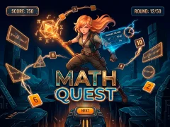Oyunu MathQuest çevrimiçi