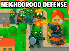 Oyunu Neighborhood Defense çevrimiçi