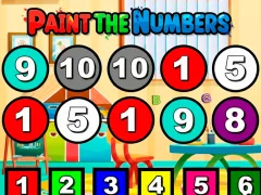 Oyunu Paint The Numbers çevrimiçi