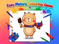 Oyunu Easy Picture Colouring Game çevrimiçi