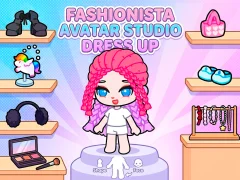 Oyunu Fashionista Avatar Studio Dress Up çevrimiçi
