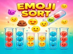Oyunu Emoji Sort çevrimiçi