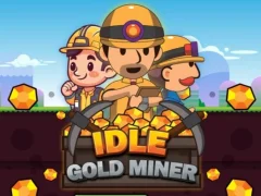 Oyunu Idle Gold Miner çevrimiçi