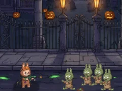 Oyunu Labuba Halloween Infestation çevrimiçi