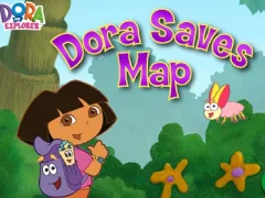 Oyunu Dora The explorer  Saves Map çevrimiçi