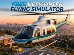 Oyunu Free Helicopter Flying Simulator çevrimiçi