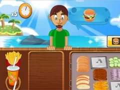 Oyunu Beach Burger çevrimiçi